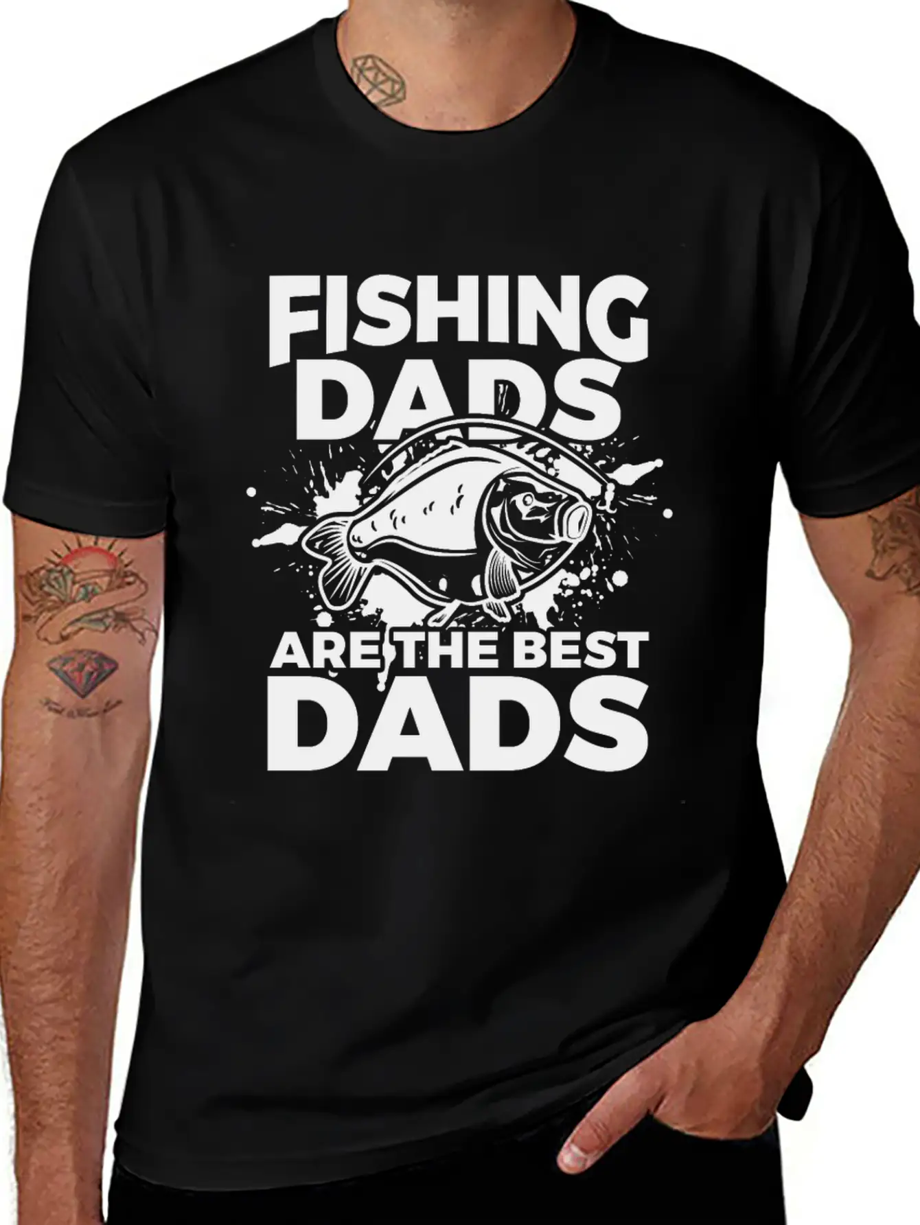 Fishing Dad Classic Cotton Tee – Unisex Comfort For Any Season