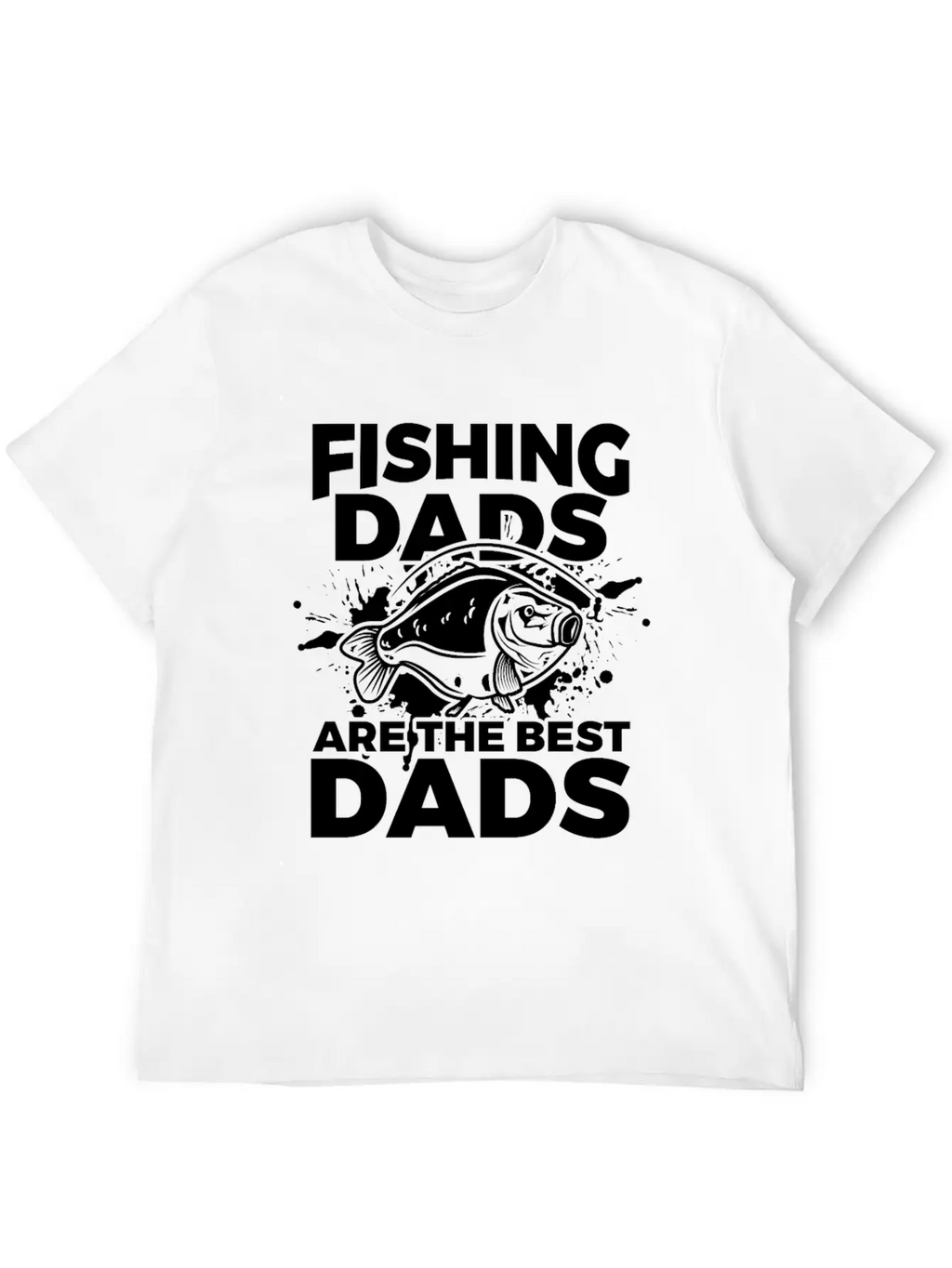 Fishing Dad Classic Cotton Tee – Unisex Comfort For Any Season
