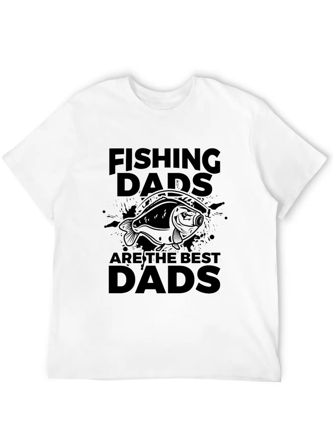 Fishing Dad Classic Cotton Tee – Unisex Comfort For Any Season