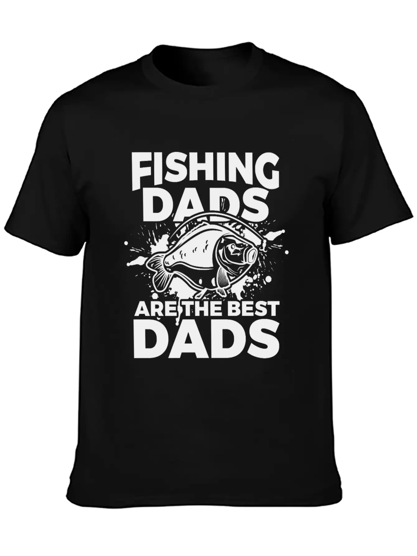 Fishing Dad Classic Cotton Tee – Unisex Comfort For Any Season