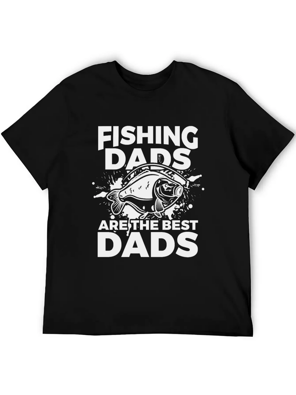 Fishing Dad Classic Cotton Tee – Unisex Comfort For Any Season
