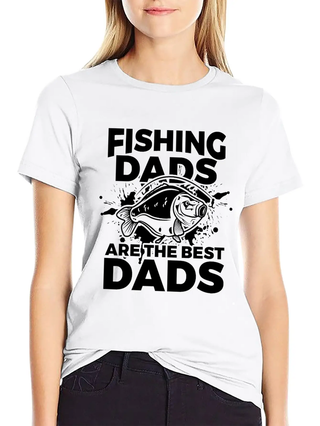 Fishing Dad Classic Cotton Tee – Unisex Comfort For Any Season