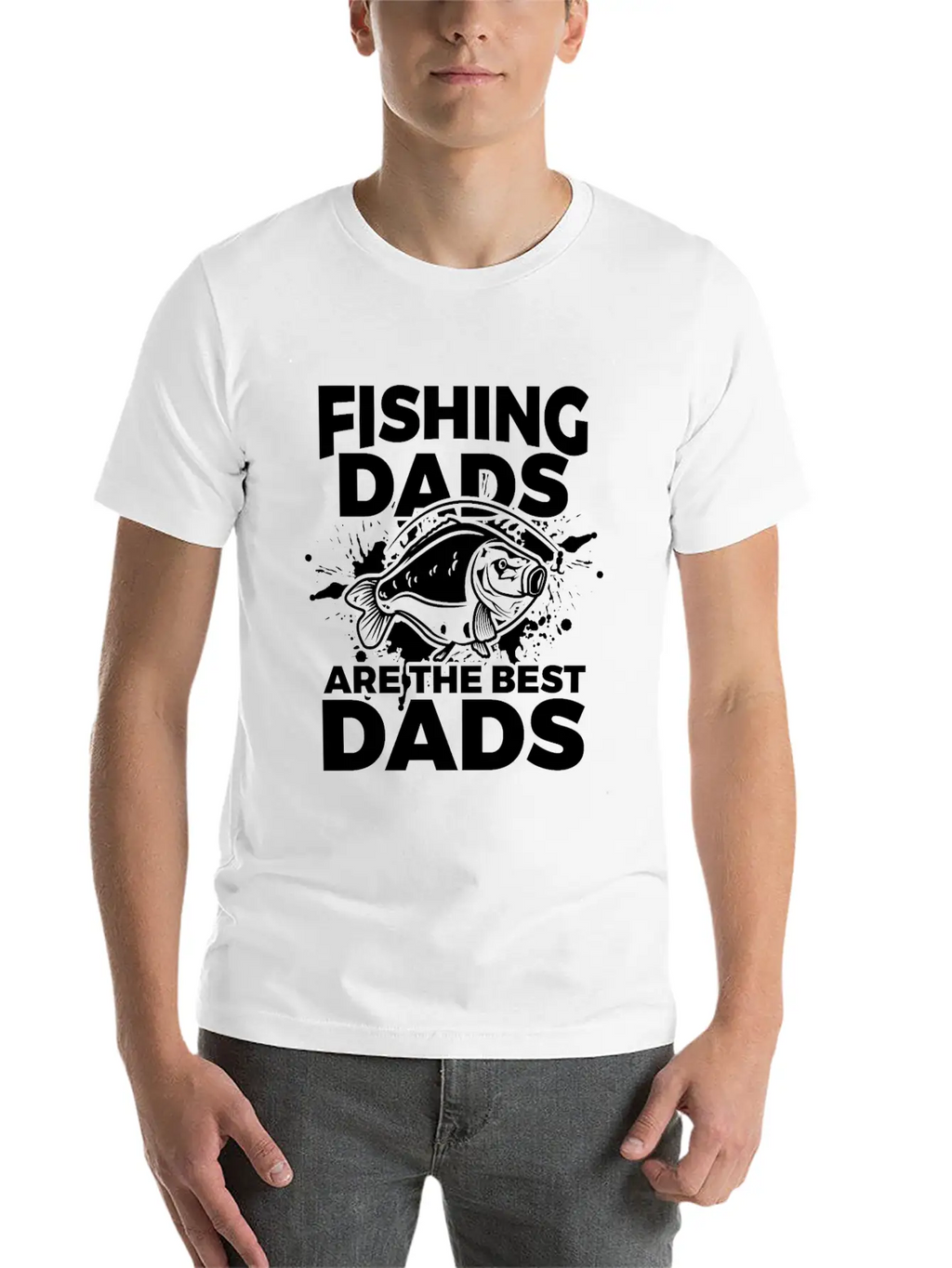 Fishing Dad Classic Cotton Tee – Unisex Comfort For Any Season