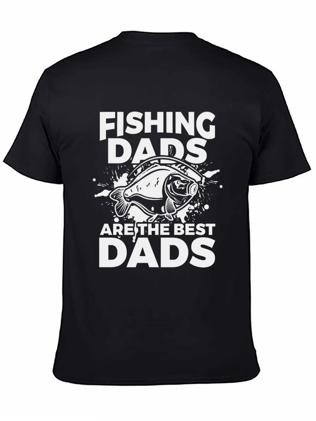 Fishing Dad Classic Cotton Tee – Unisex Comfort For Any Season