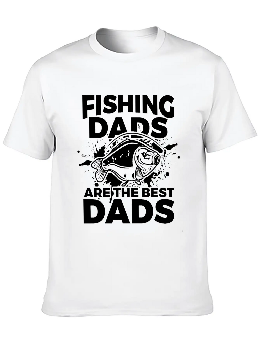 Fishing Dad Classic Cotton Tee – Unisex Comfort For Any Season