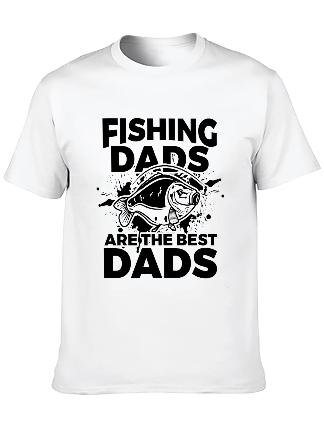 Fishing Dad Classic Cotton Tee – Unisex Comfort For Any Season