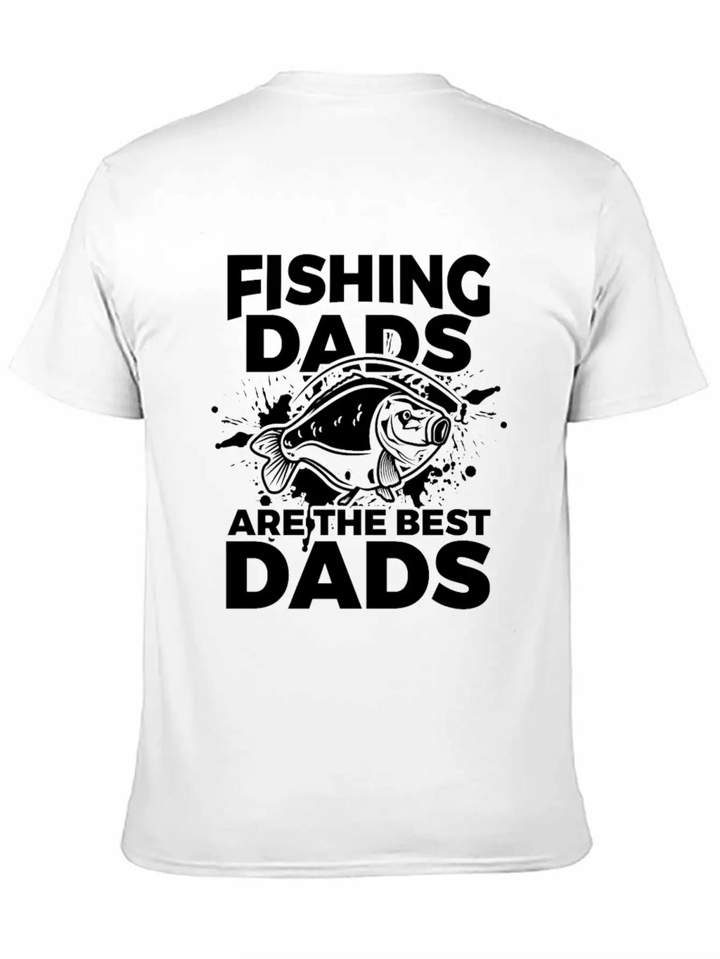 Fishing Dad Classic Cotton Tee – Unisex Comfort For Any Season