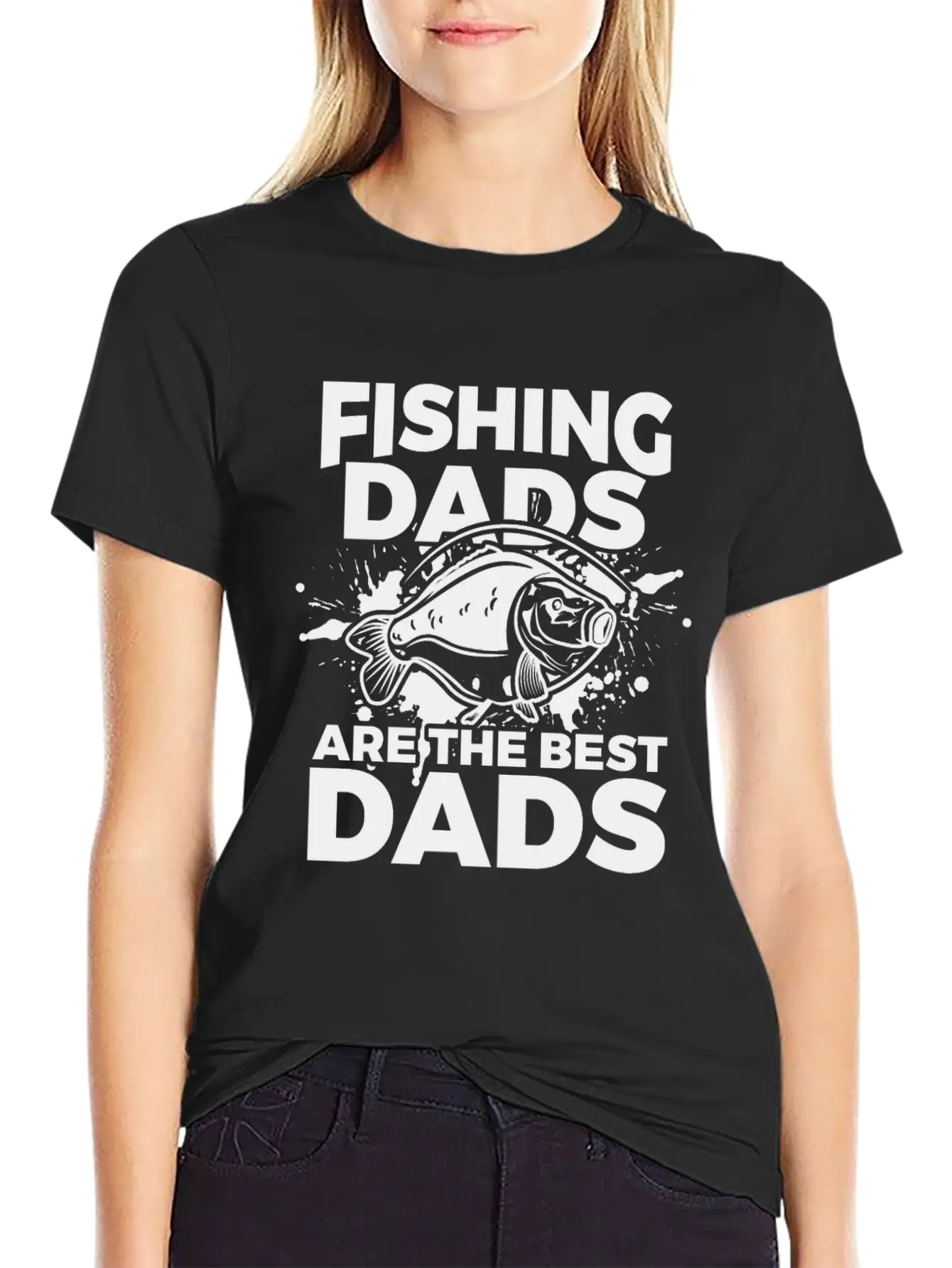 Fishing Dad Classic Cotton Tee – Unisex Comfort For Any Season