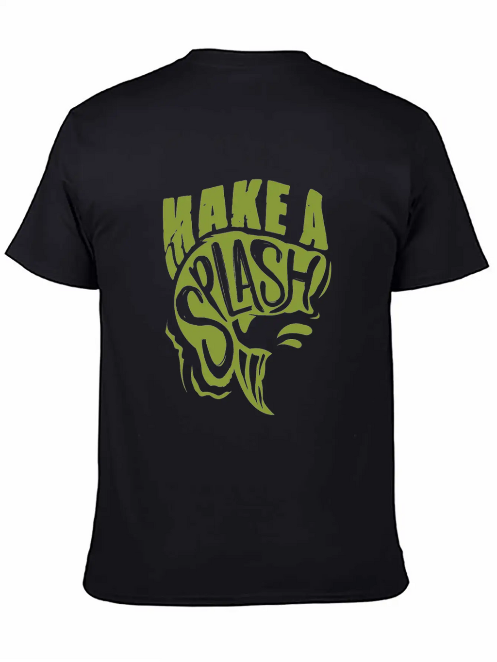 Fishing Fish Basic Graphic T-Shirt – Daily Comfort In Soft Cotton
