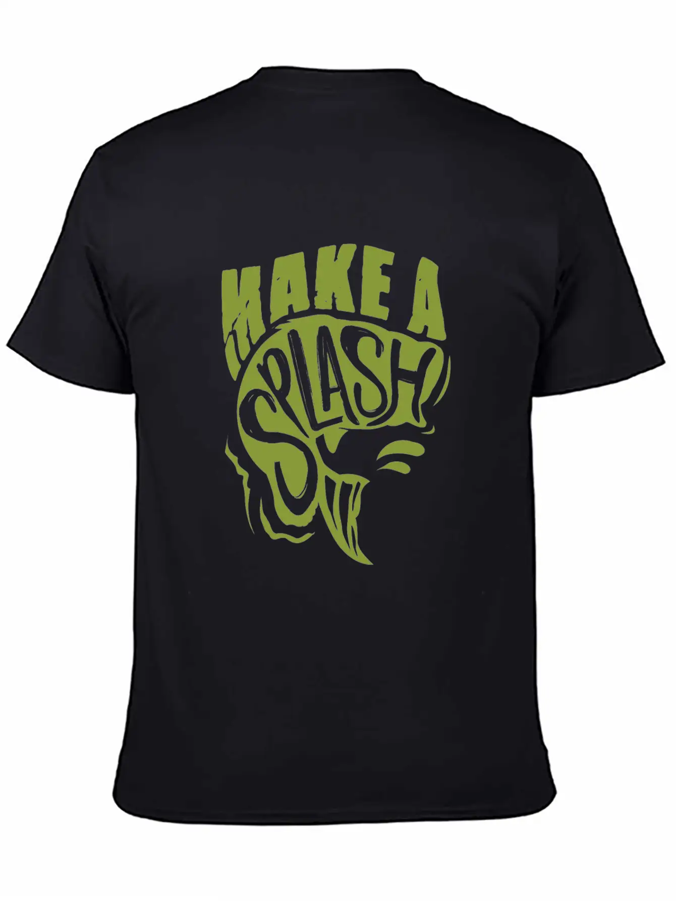 Fishing Fish Basic Graphic T-Shirt – Daily Comfort In Soft Cotton