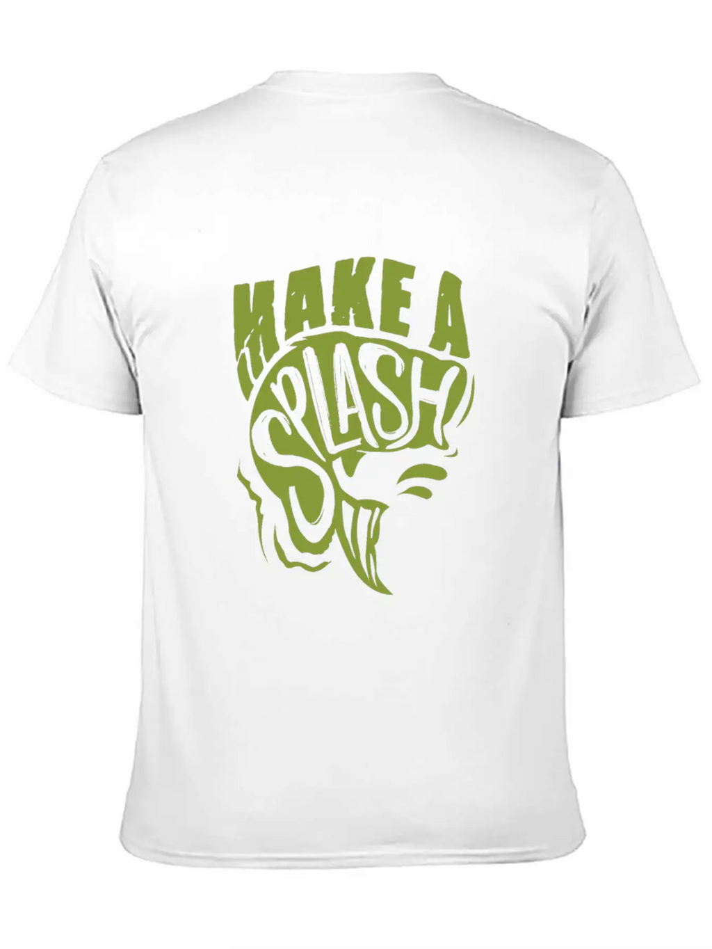 Fishing Fish Basic Graphic T-Shirt – Daily Comfort In Soft Cotton