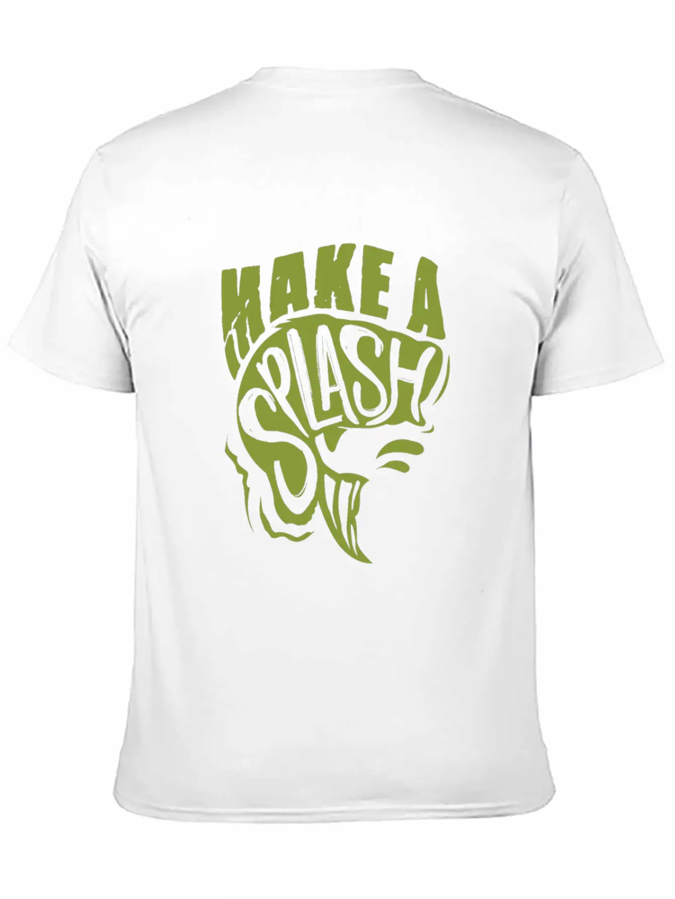 Fishing Fish Basic Graphic T-Shirt – Daily Comfort In Soft Cotton