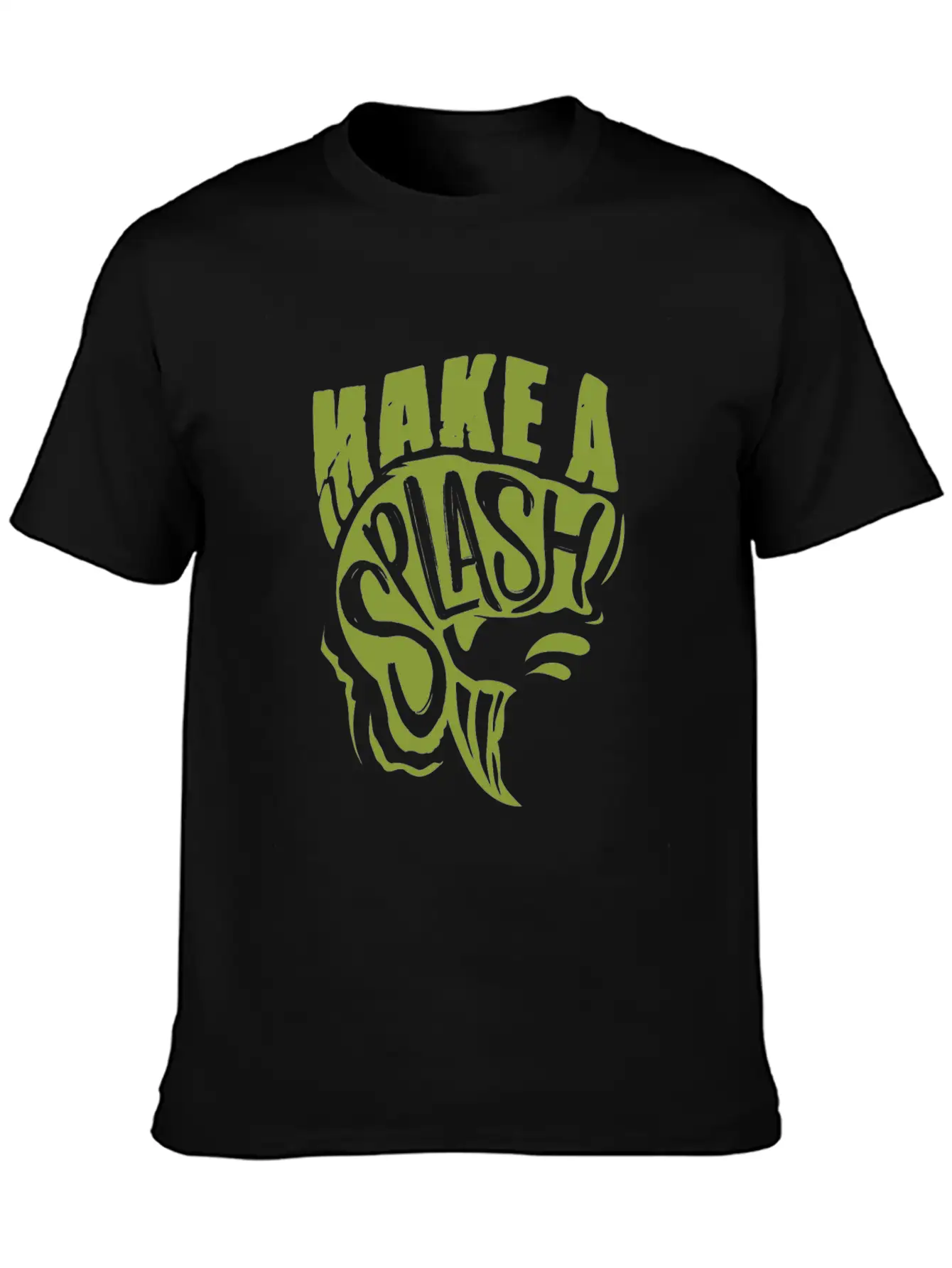 Fishing Fish Basic Graphic T-Shirt – Daily Comfort In Soft Cotton