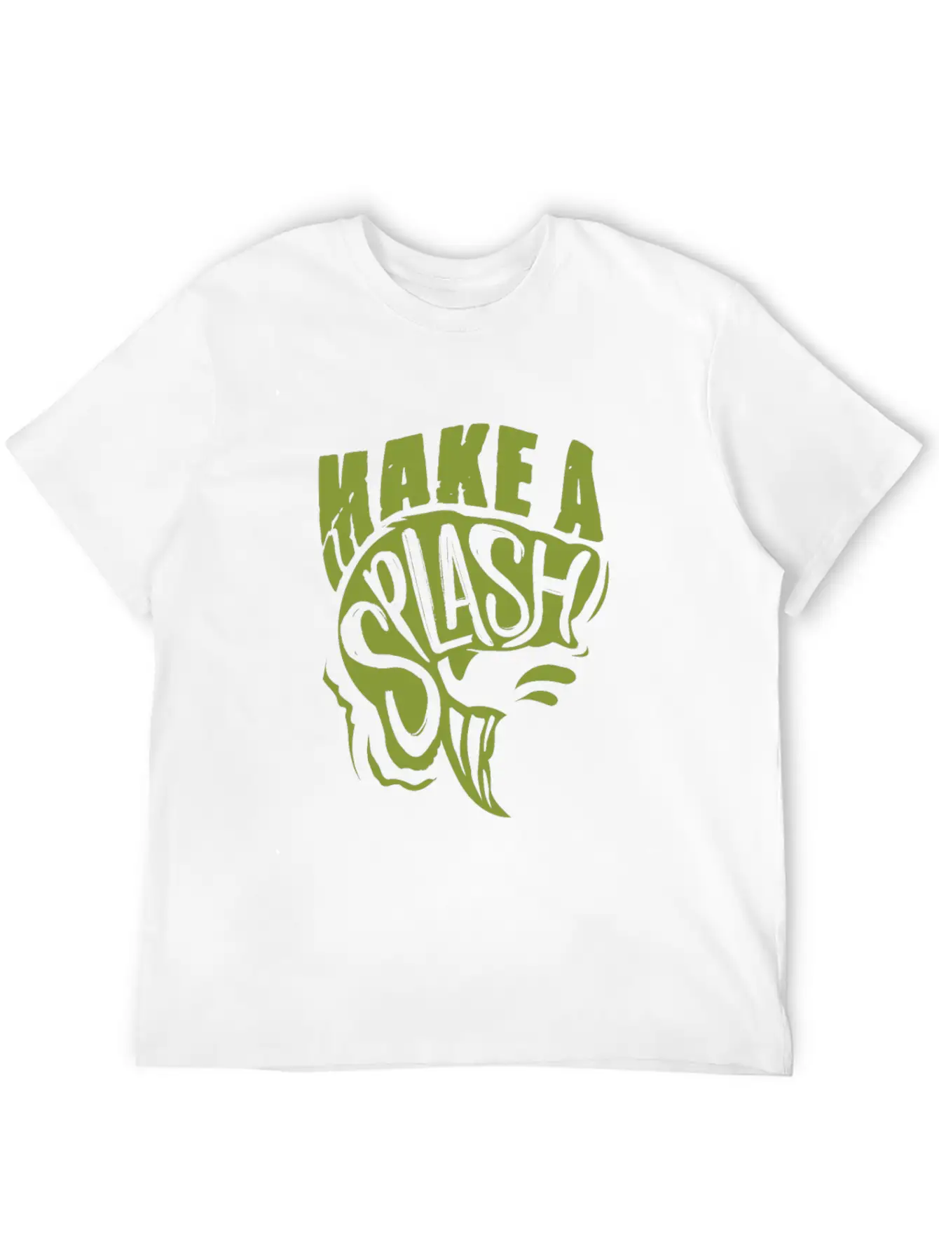 Fishing Fish Basic Graphic T-Shirt – Daily Comfort In Soft Cotton