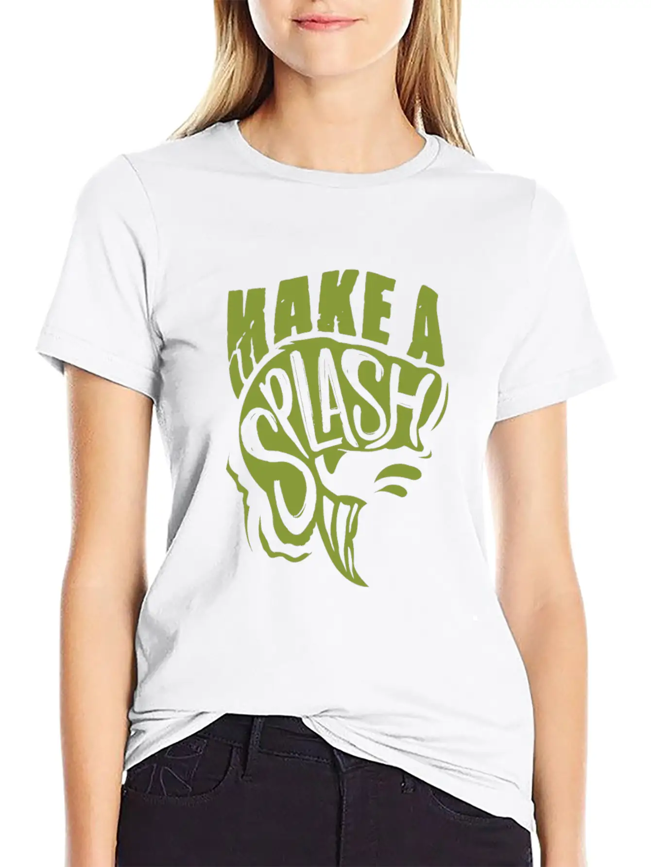 Fishing Fish Basic Graphic T-Shirt – Daily Comfort In Soft Cotton