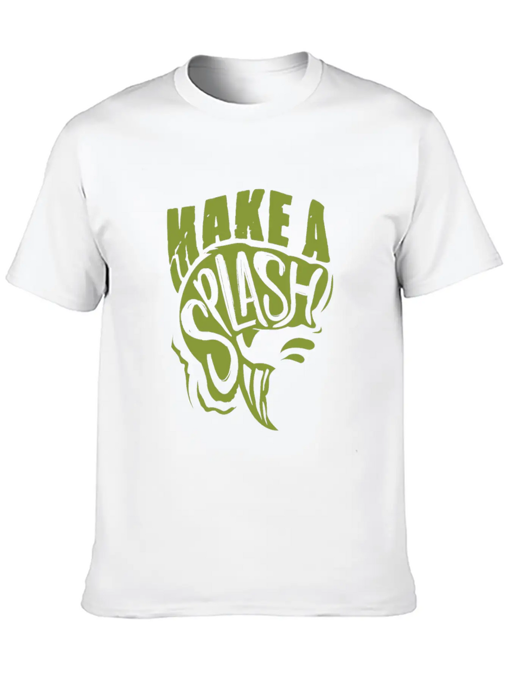 Fishing Fish Basic Graphic T-Shirt – Daily Comfort In Soft Cotton