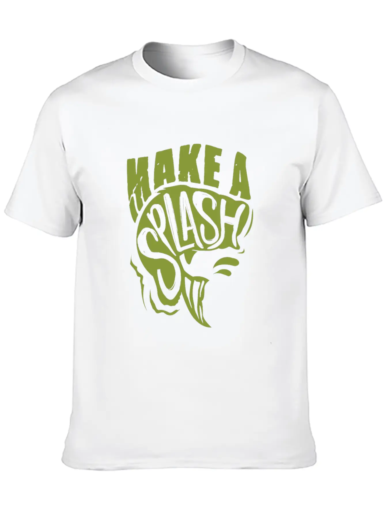 Fishing Fish Basic Graphic T-Shirt – Daily Comfort In Soft Cotton