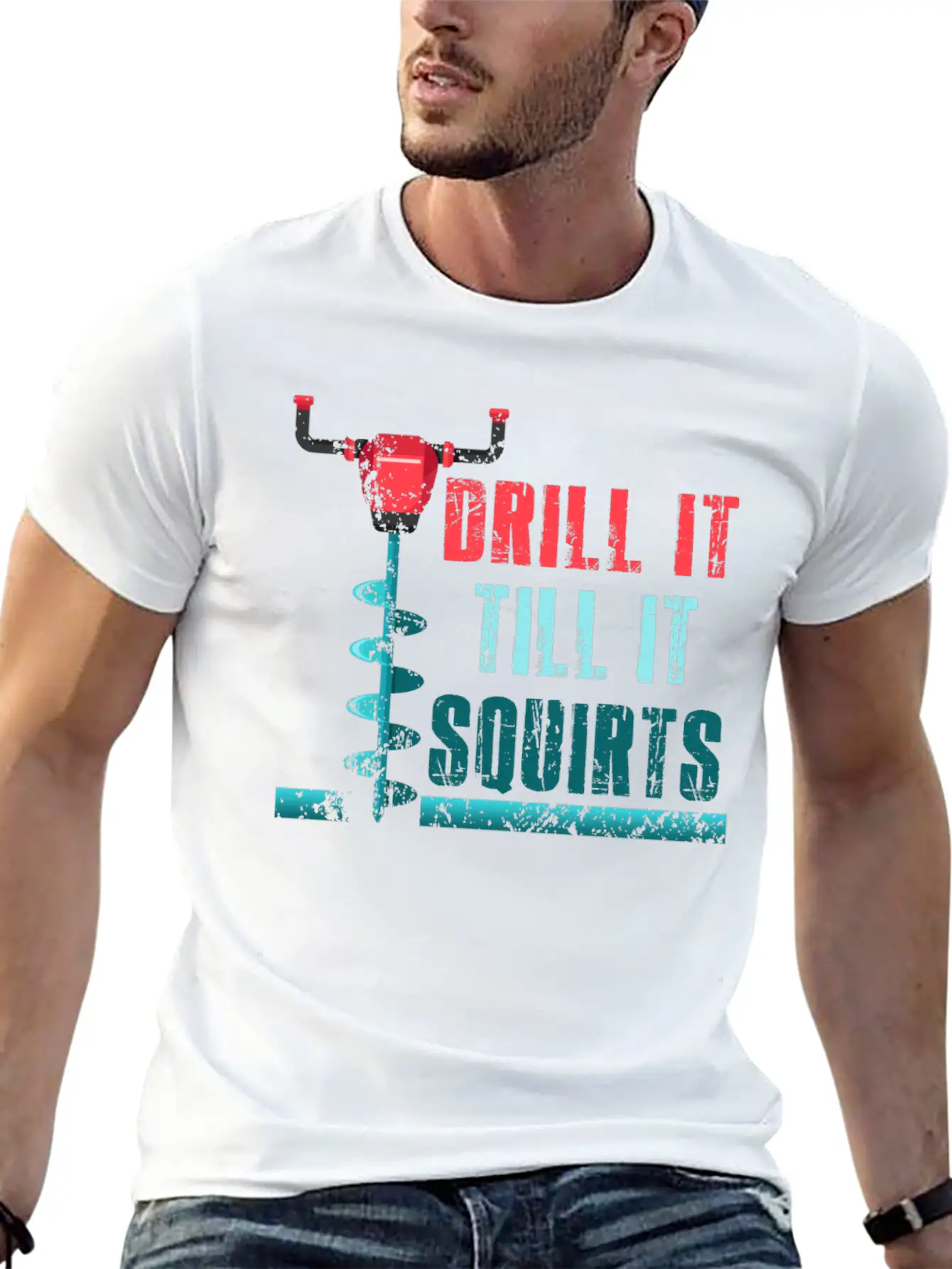 Fishing Fish Fisherman Fishing Rod Fish Hook Gift Stylish Everyday T-Shirt – Unisex Basic Cotton Tee