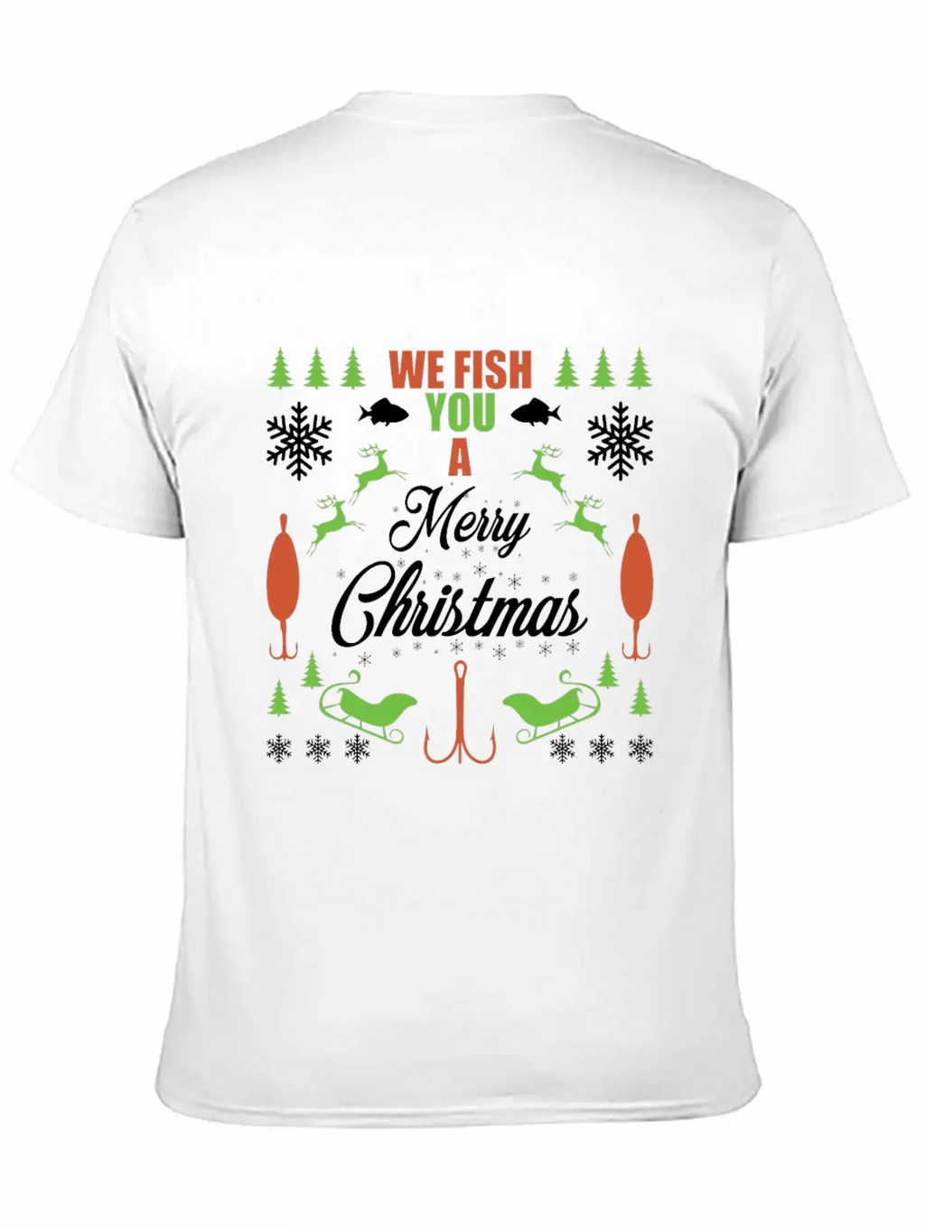 Fishing Fishing Gifts Fishing Route Angler Basic Graphic T-Shirt – Daily Comfort In Soft Cotton