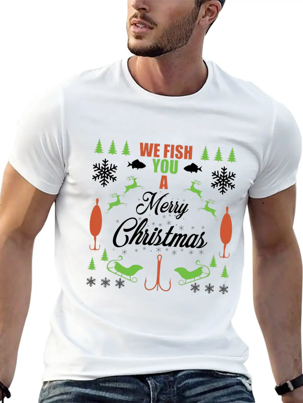Fishing Fishing Gifts Fishing Route Angler Basic Graphic T-Shirt – Daily Comfort In Soft Cotton