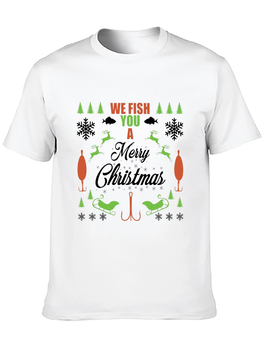 Fishing Fishing Gifts Fishing Route Angler Basic Graphic T-Shirt – Daily Comfort In Soft Cotton