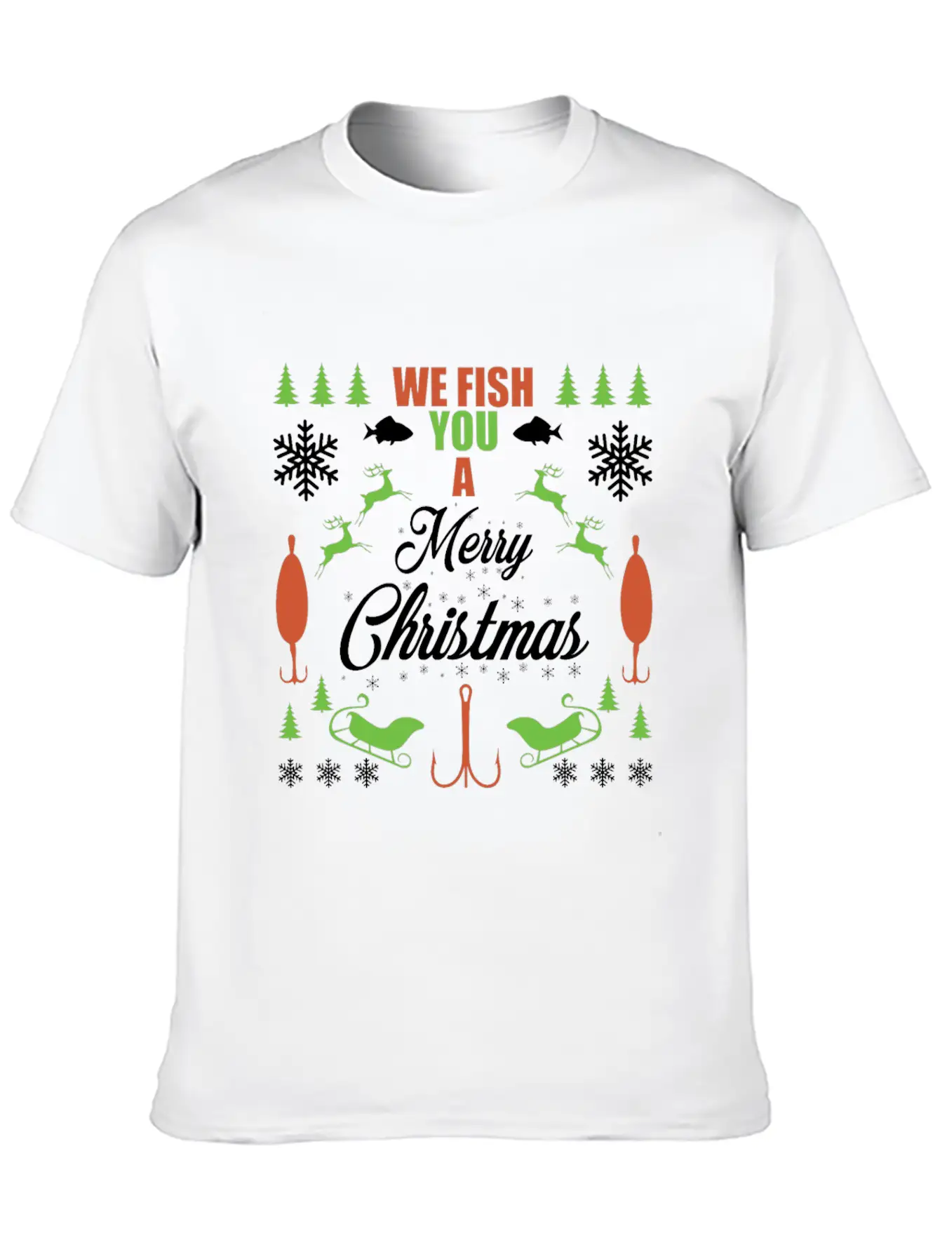 Fishing Fishing Gifts Fishing Route Angler Basic Graphic T-Shirt – Daily Comfort In Soft Cotton
