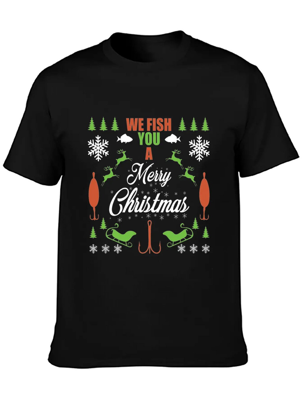 Fishing Fishing Gifts Fishing Route Angler Basic Graphic T-Shirt – Daily Comfort In Soft Cotton