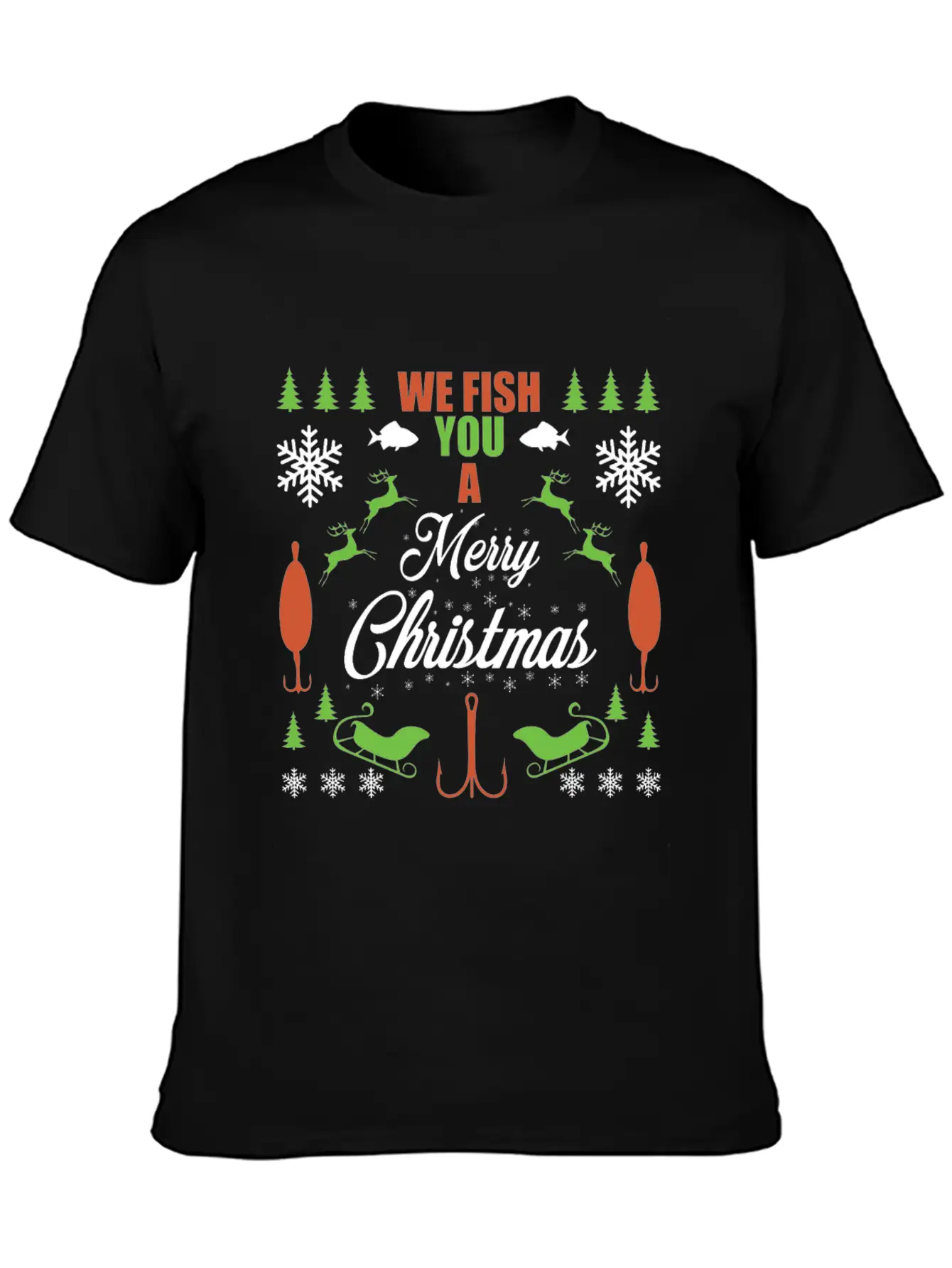 Fishing Fishing Gifts Fishing Route Angler Basic Graphic T-Shirt – Daily Comfort In Soft Cotton