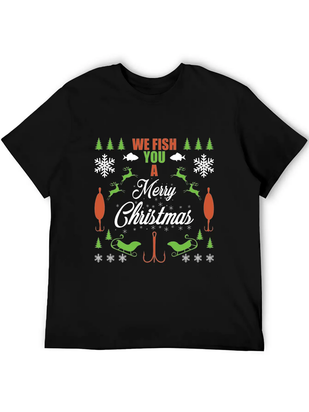 Fishing Fishing Gifts Fishing Route Angler Basic Graphic T-Shirt – Daily Comfort In Soft Cotton