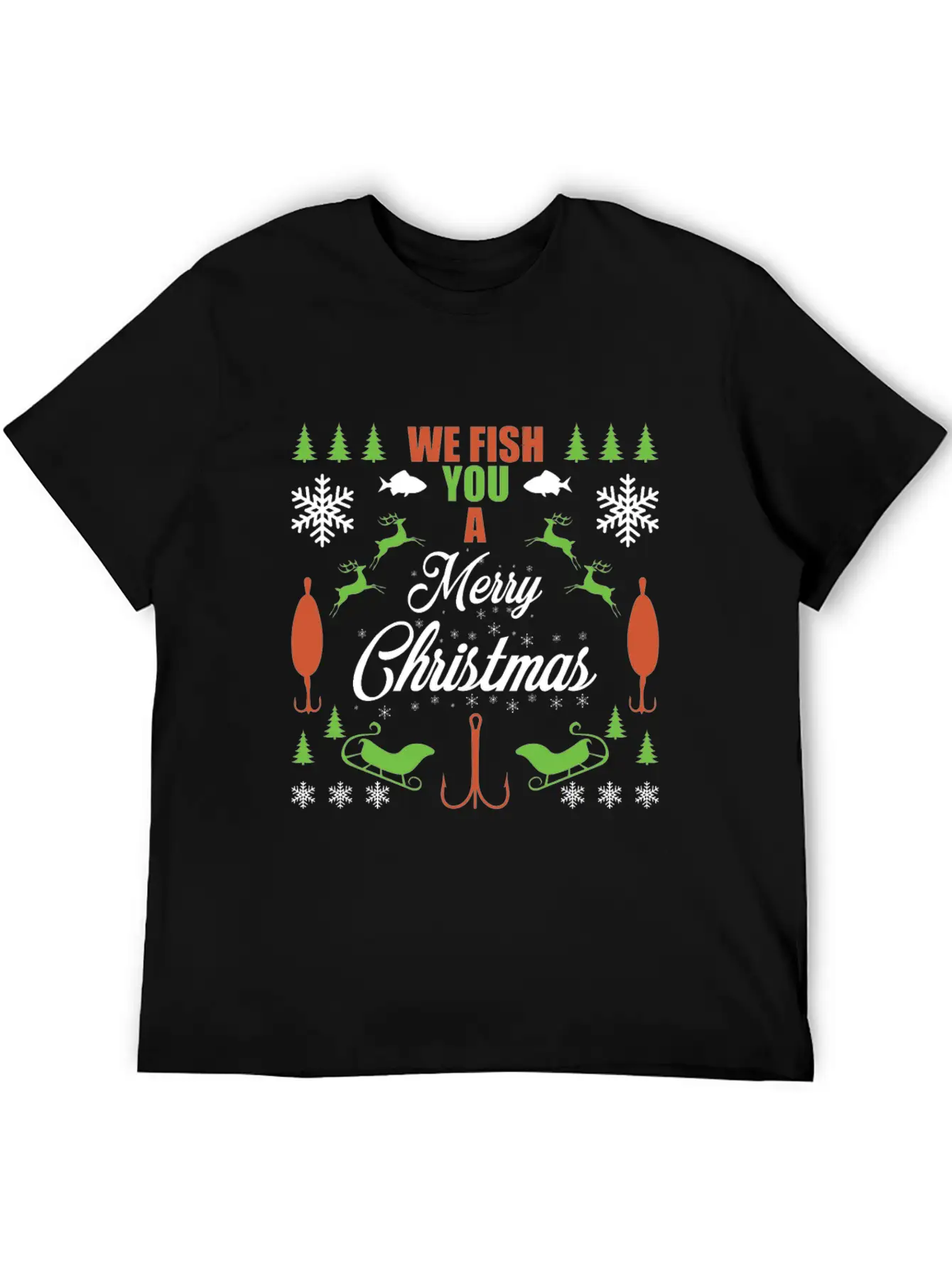 Fishing Fishing Gifts Fishing Route Angler Basic Graphic T-Shirt – Daily Comfort In Soft Cotton