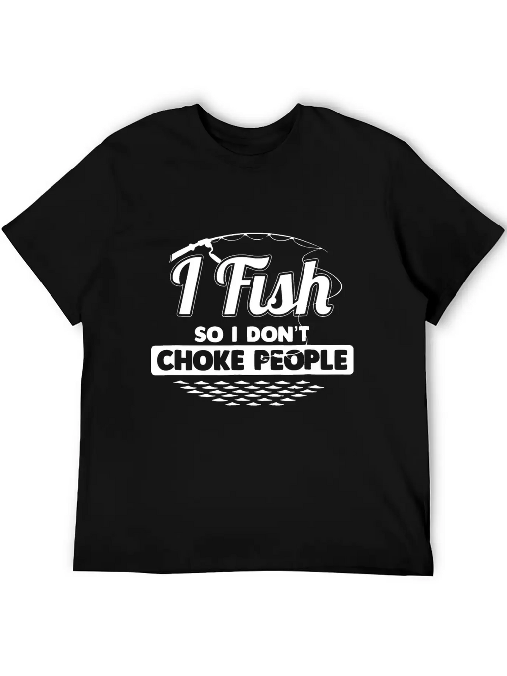 Fishing Hoodie Hoodie Fishing Bass Fishing Stylish Everyday T-Shirt – Unisex Basic Cotton Tee
