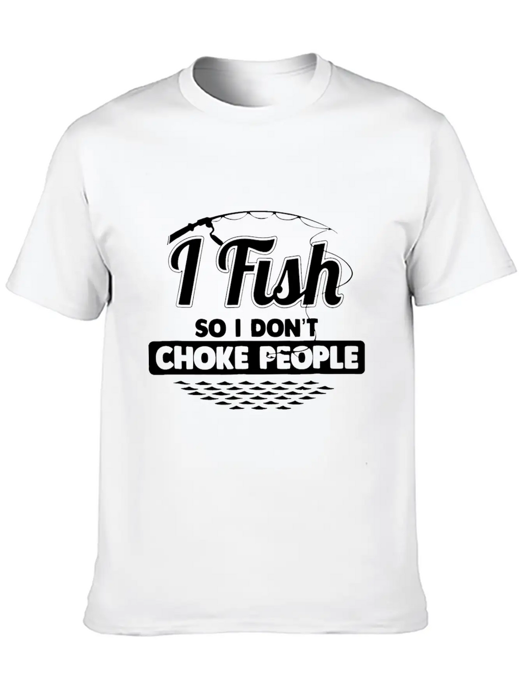 Fishing Hoodie Hoodie Fishing Bass Fishing Stylish Everyday T-Shirt – Unisex Basic Cotton Tee