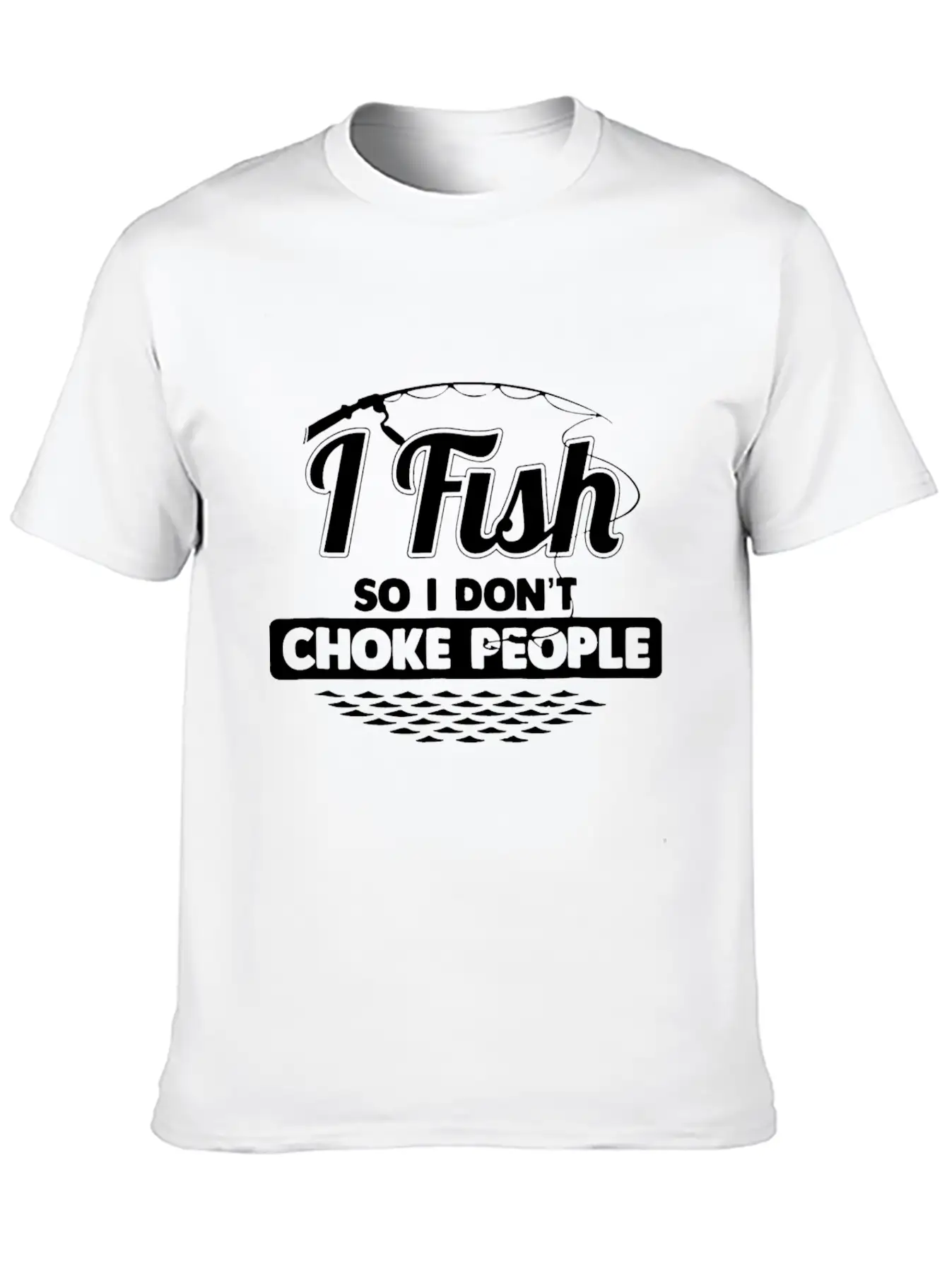 Fishing Hoodie Hoodie Fishing Bass Fishing Stylish Everyday T-Shirt – Unisex Basic Cotton Tee