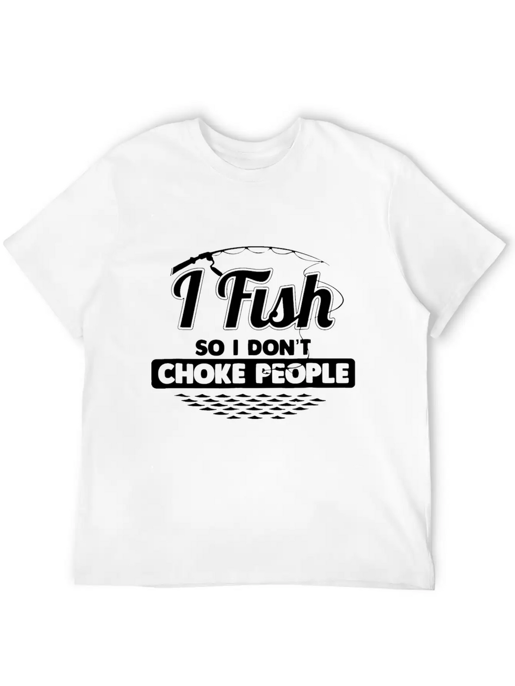 Fishing Hoodie Hoodie Fishing Bass Fishing Stylish Everyday T-Shirt – Unisex Basic Cotton Tee