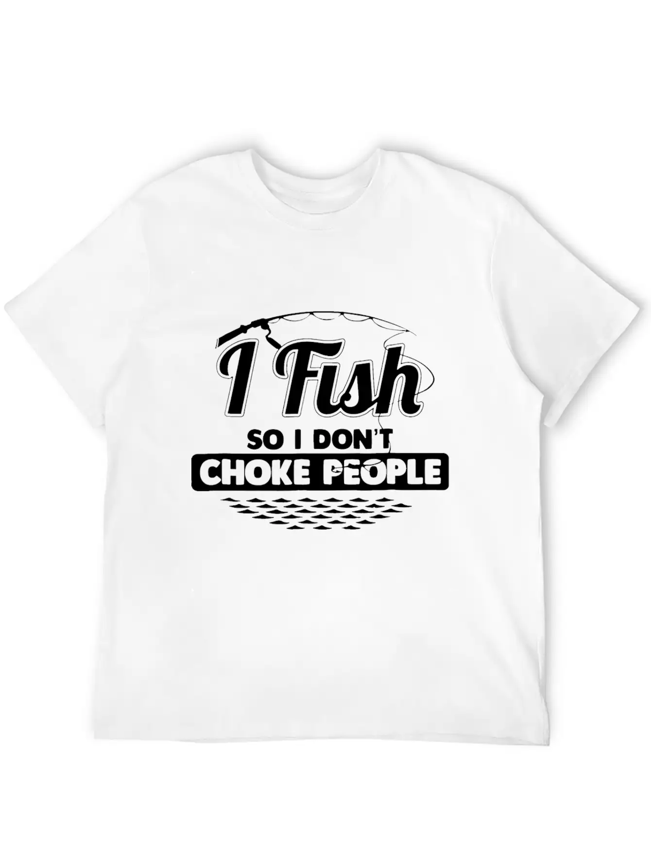 Fishing Hoodie Hoodie Fishing Bass Fishing Stylish Everyday T-Shirt – Unisex Basic Cotton Tee