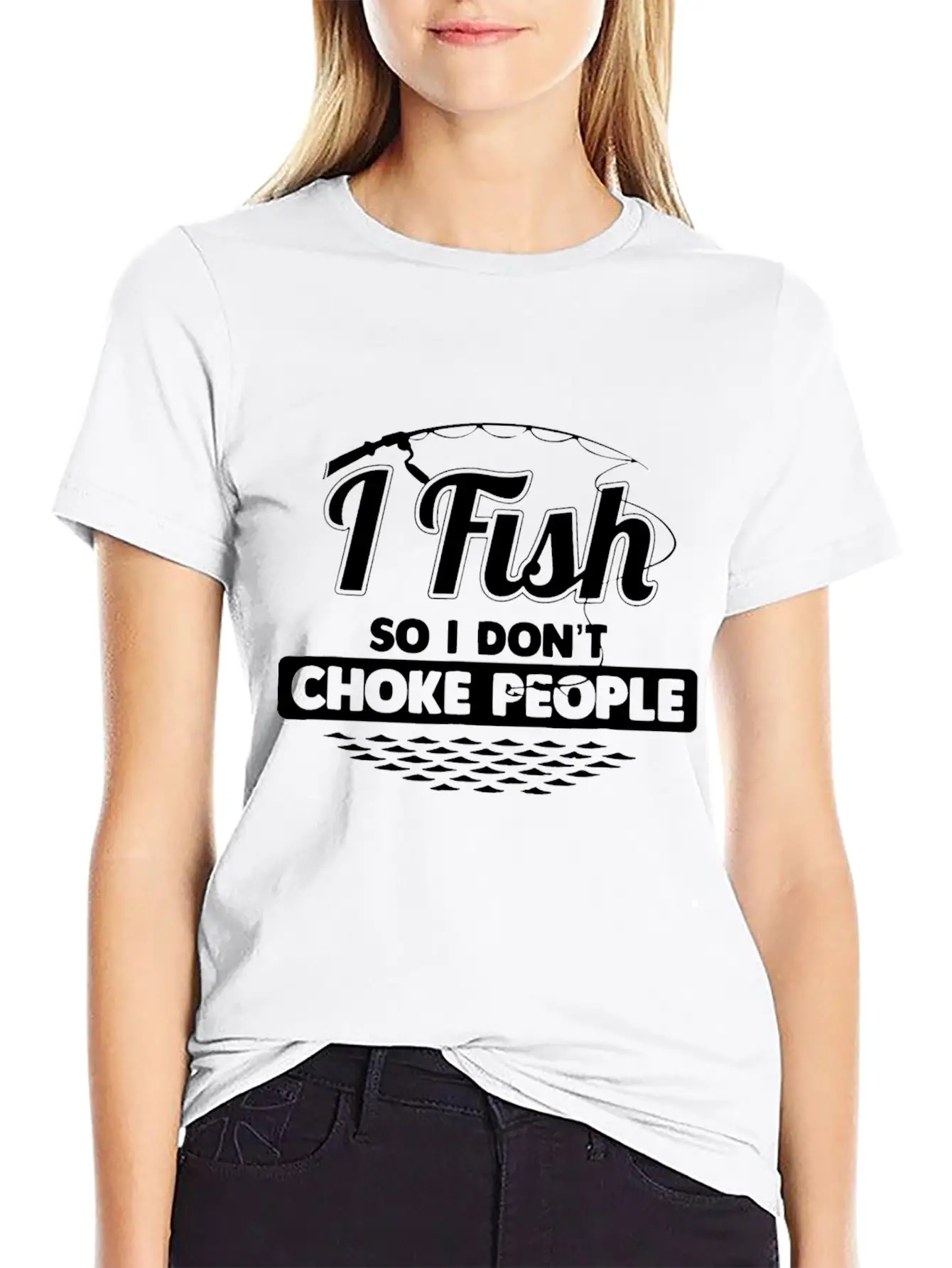 Fishing Hoodie Hoodie Fishing Bass Fishing Stylish Everyday T-Shirt – Unisex Basic Cotton Tee