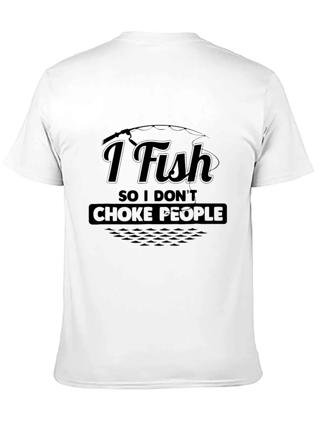 Fishing Hoodie Hoodie Fishing Bass Fishing Stylish Everyday T-Shirt – Unisex Basic Cotton Tee