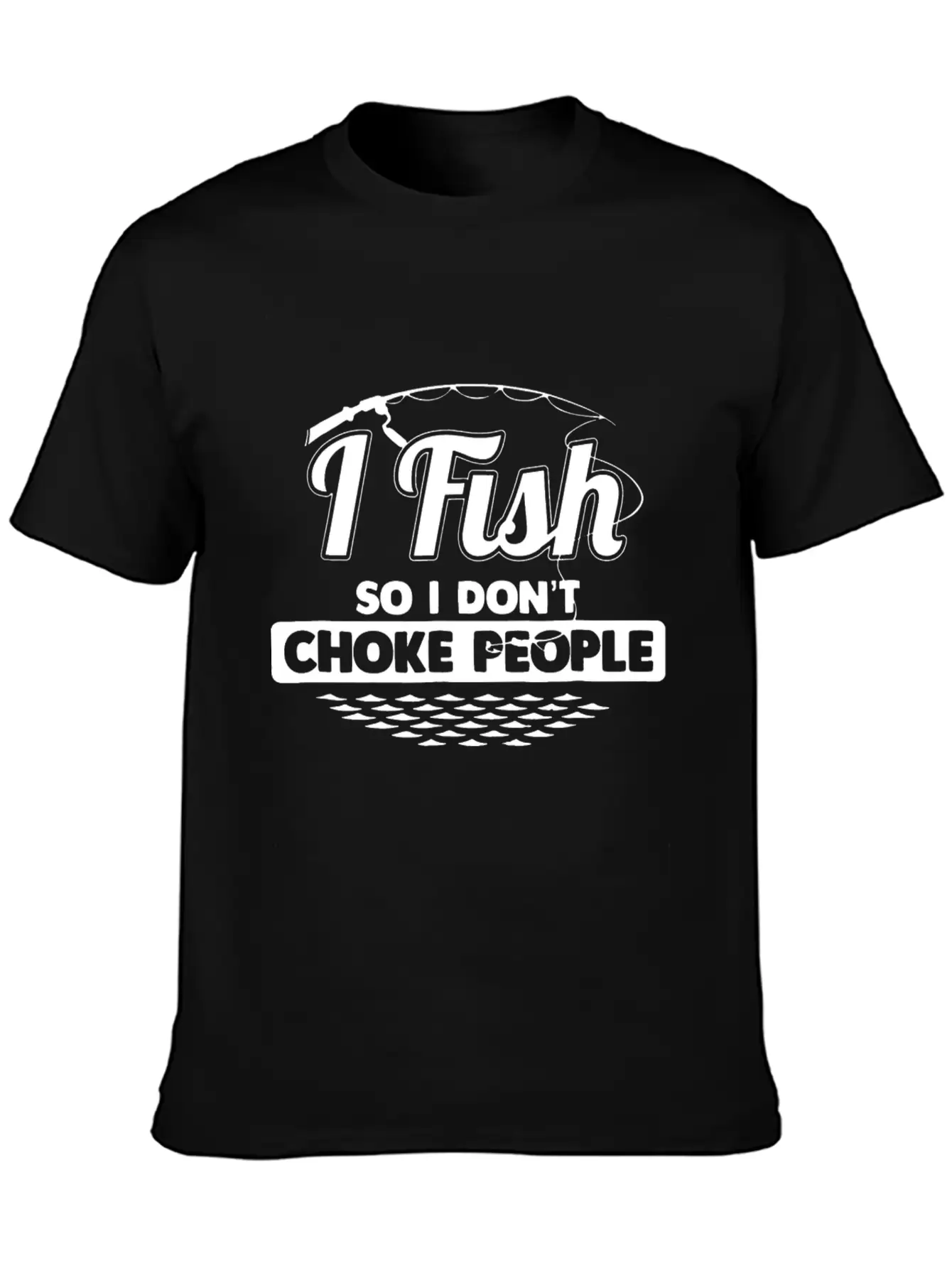 Fishing Hoodie Hoodie Fishing Bass Fishing Stylish Everyday T-Shirt – Unisex Basic Cotton Tee