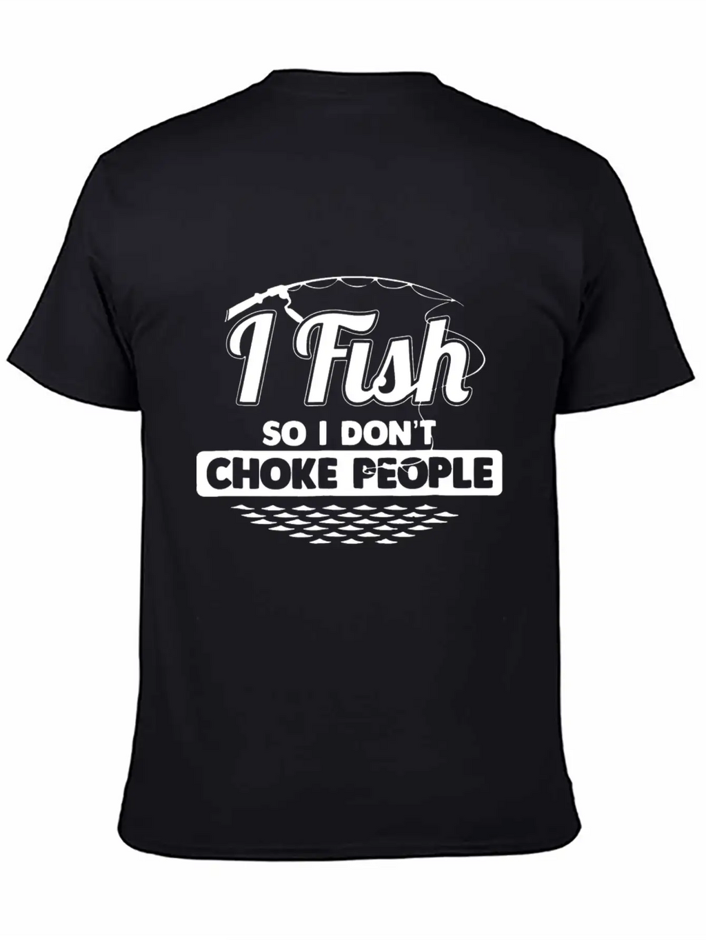 Fishing Hoodie Hoodie Fishing Bass Fishing Stylish Everyday T-Shirt – Unisex Basic Cotton Tee