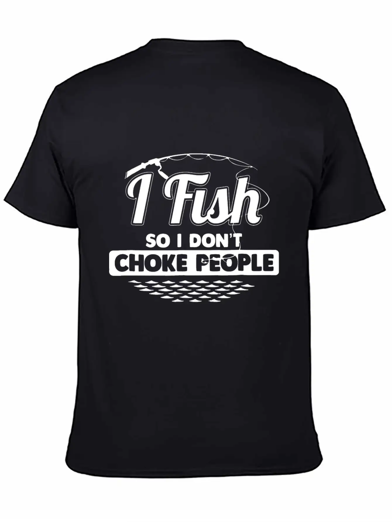 Fishing Hoodie Hoodie Fishing Bass Fishing Stylish Everyday T-Shirt – Unisex Basic Cotton Tee