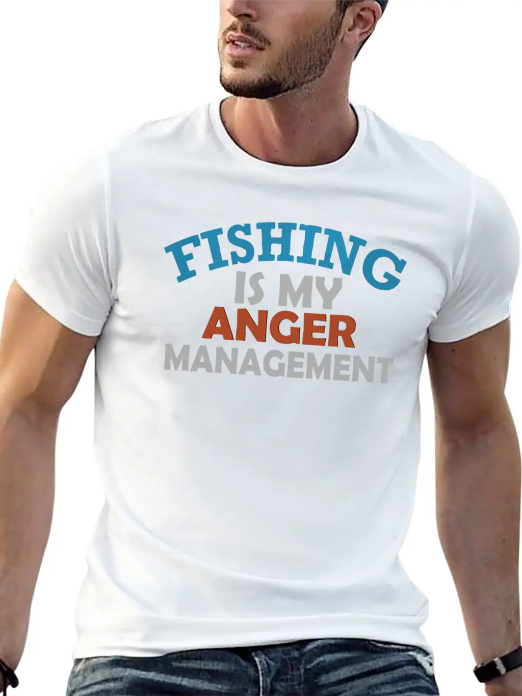 Fishing Is My Shirt Timeless Short Sleeve Tee – Comfy And Minimalist Design
