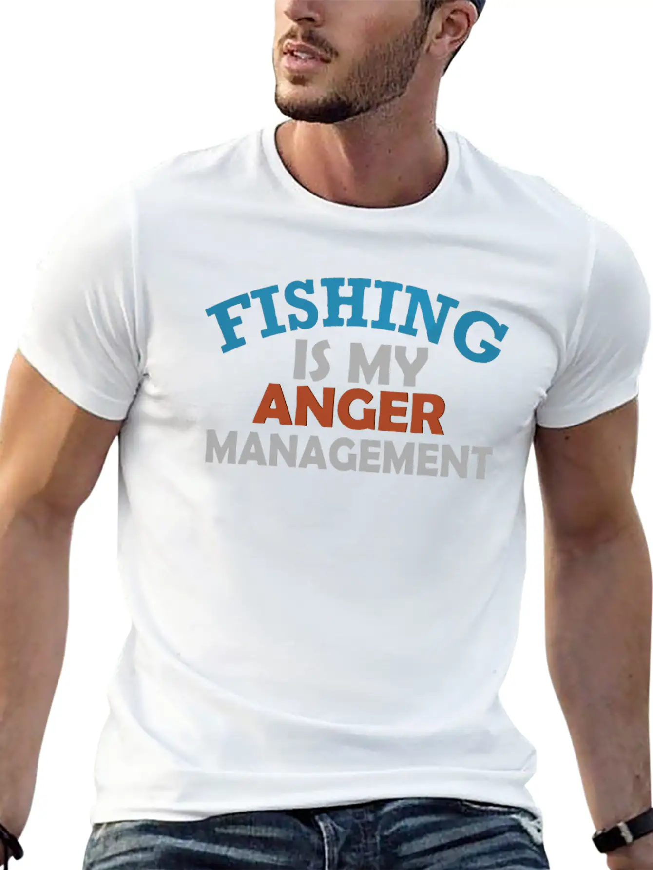 Fishing Is My Shirt Timeless Short Sleeve Tee – Comfy And Minimalist Design