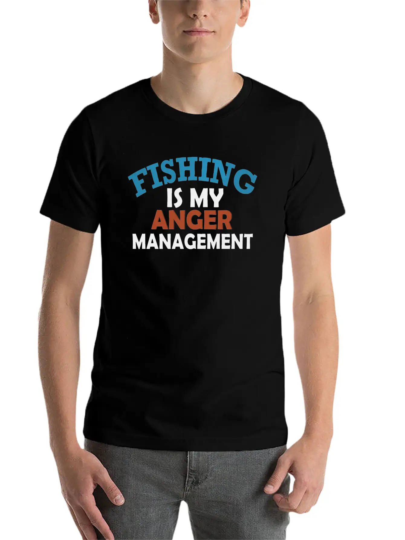 Fishing Is My Shirt Timeless Short Sleeve Tee – Comfy And Minimalist Design