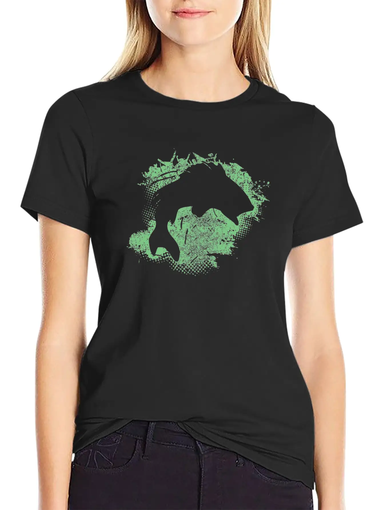 Fishing Paint Splatter Breathable Graphic T-Shirt – Perfect For Casual Days
