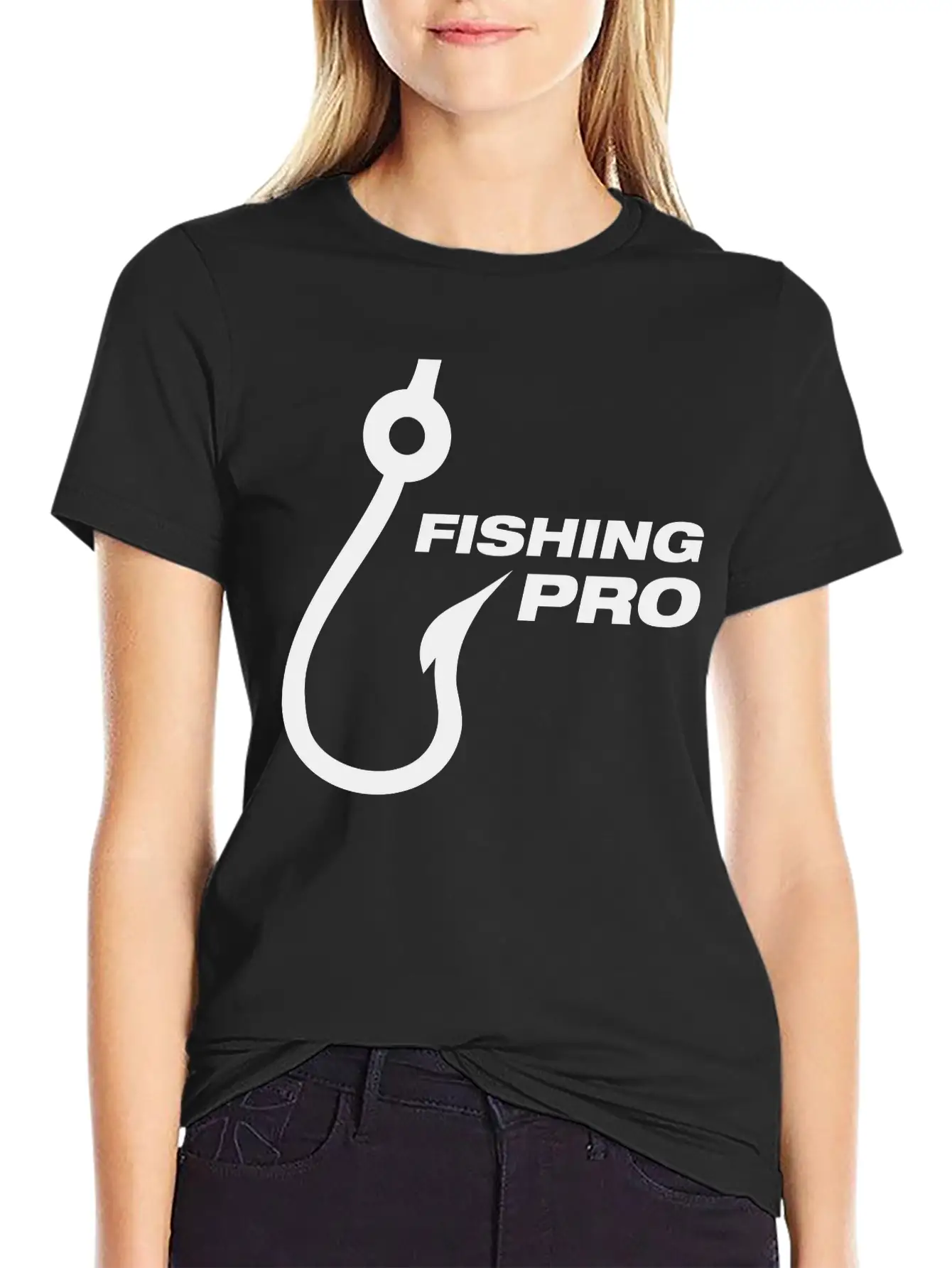 Fishing_pro_f1 Modern Fit Casual T-Shirt – Clean And Versatile Design