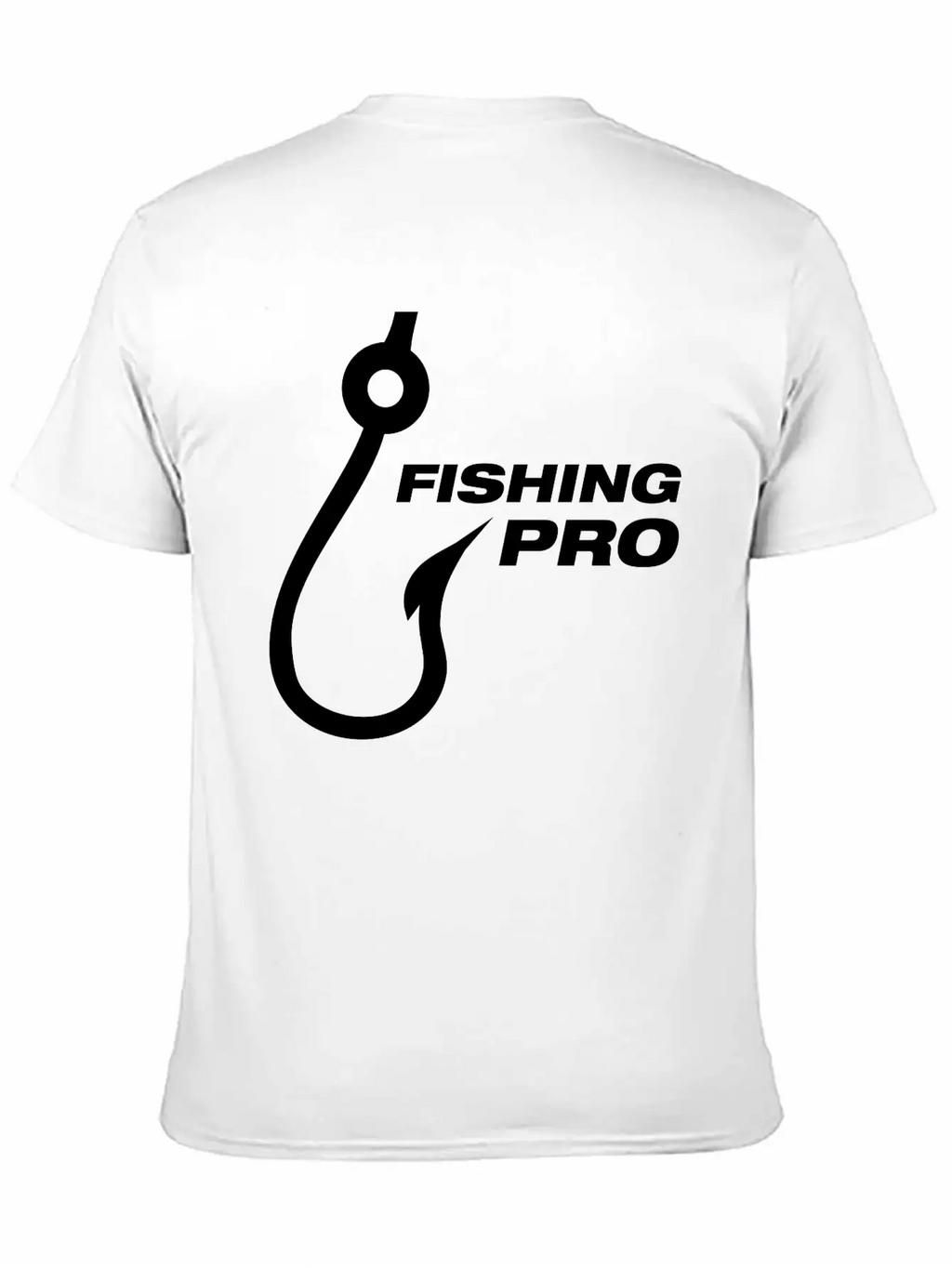 Fishing_pro_f1 Modern Fit Casual T-Shirt – Clean And Versatile Design