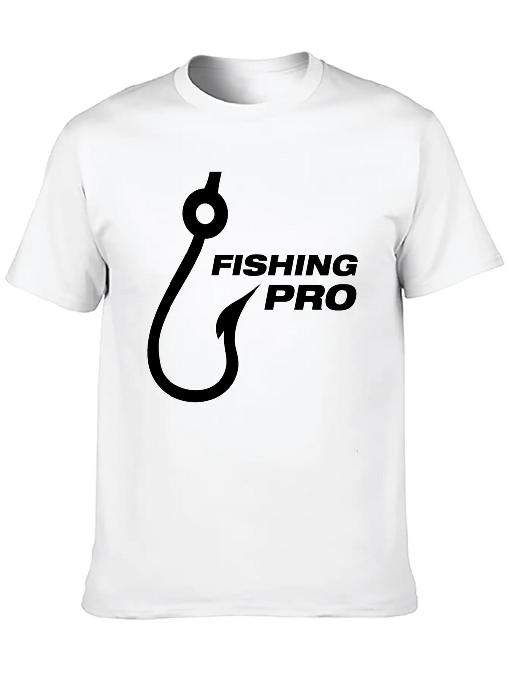 Fishing_pro_f1 Modern Fit Casual T-Shirt – Clean And Versatile Design