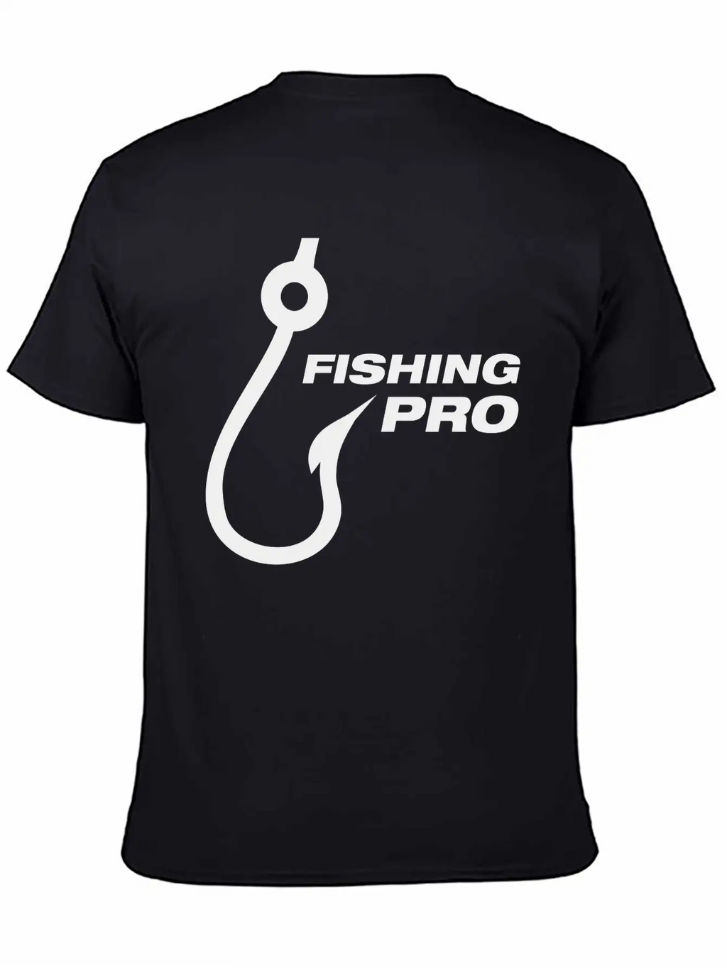 Fishing_pro_f1 Modern Fit Casual T-Shirt – Clean And Versatile Design