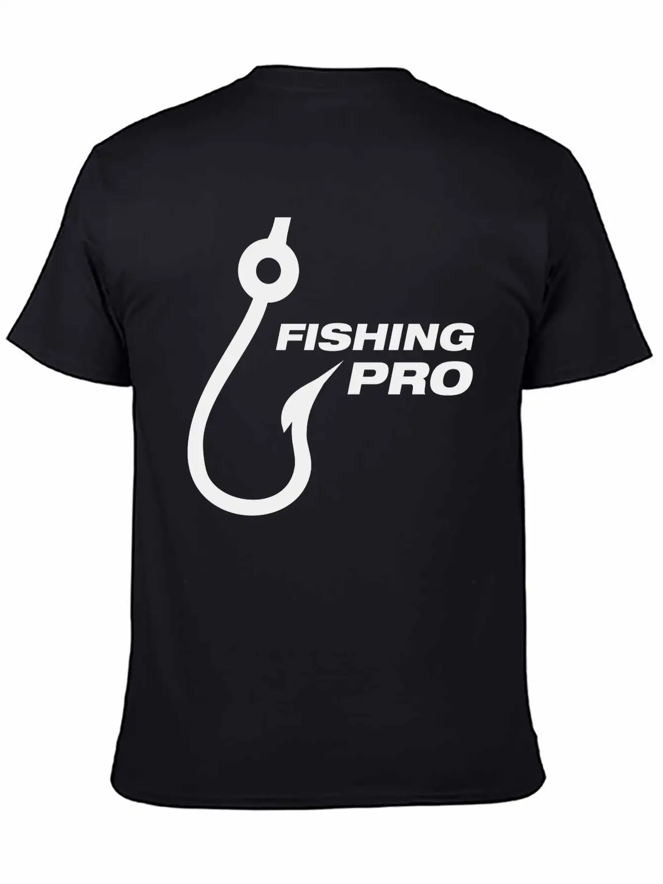 Fishing_pro_f1 Modern Fit Casual T-Shirt – Clean And Versatile Design