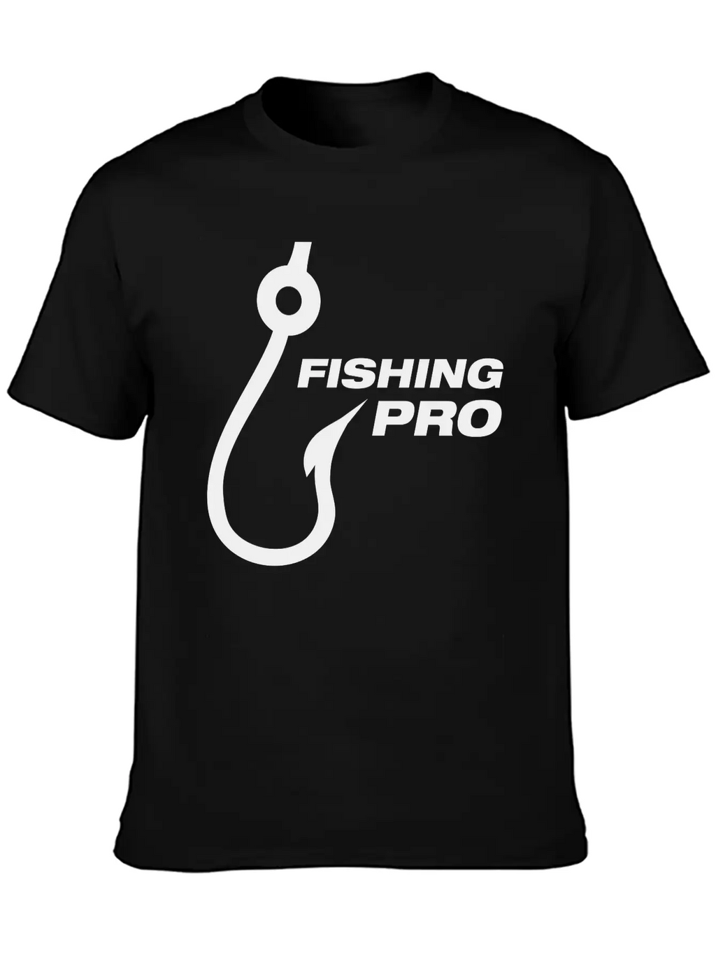 Fishing_pro_f1 Modern Fit Casual T-Shirt – Clean And Versatile Design